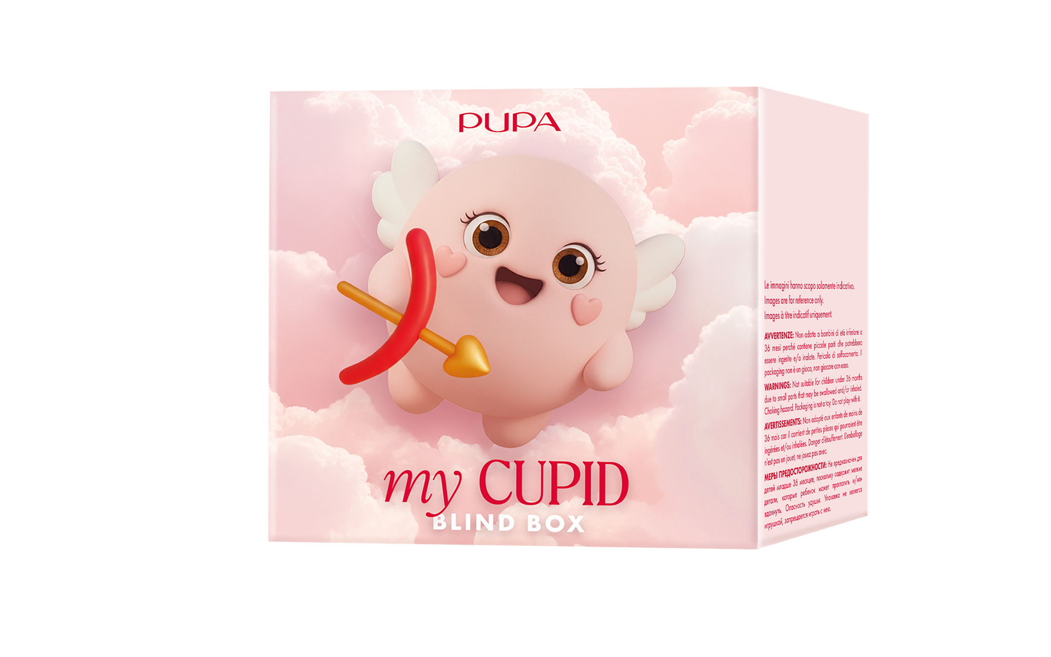 MY CUPID - PUPA Milano